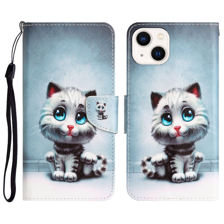 Custodia portafoglio in pelle per iPhone 14 con supporto