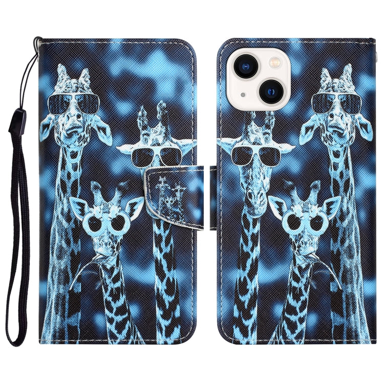 Custodia portafoglio in pelle per iPhone 14 con supporto
