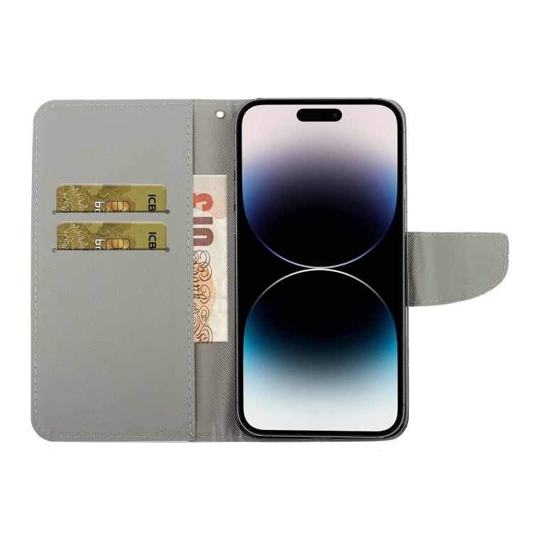 Custodia portafoglio in pelle per iPhone 14 Pro Max