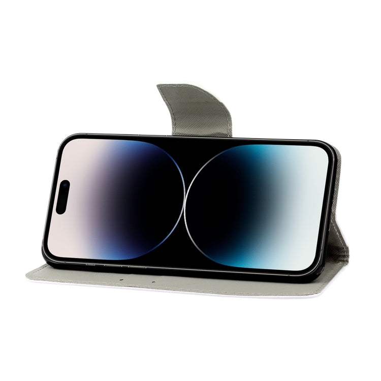 Custodia portafoglio in pelle per iPhone 14 Pro Max