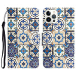 Custodia portafoglio in pelle per iPhone 14 Pro Max