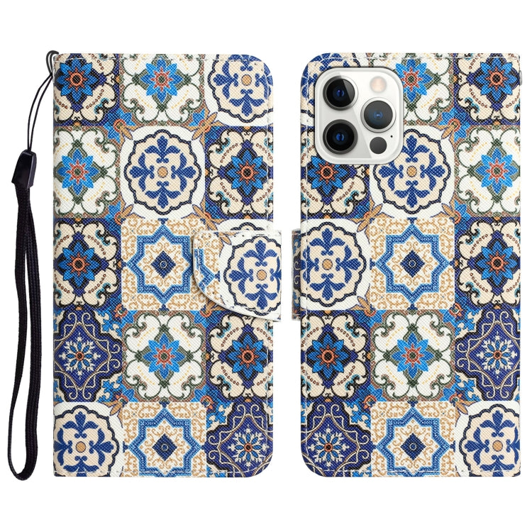 Custodia portafoglio in pelle per iPhone 14 Pro Max