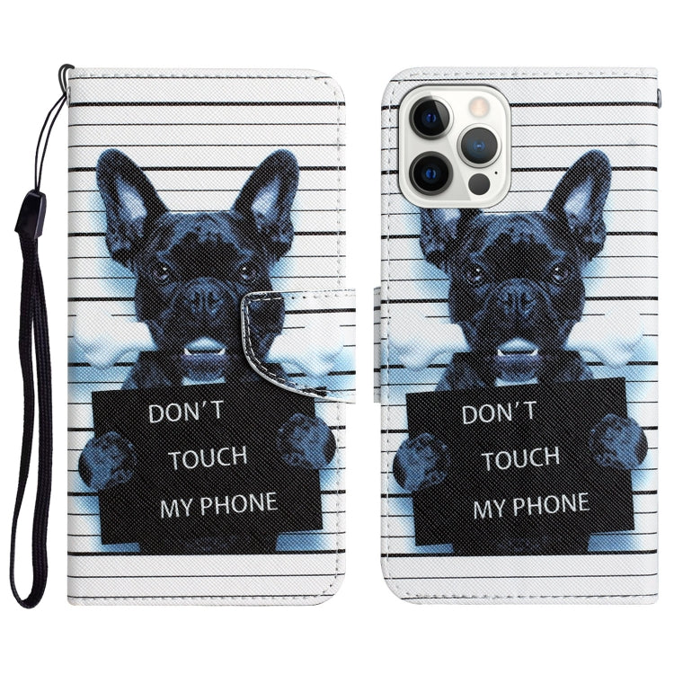 Custodia portafoglio in pelle per iPhone 14 Pro Max
