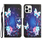 Custodia portafoglio in pelle per iPhone 14 Pro Max