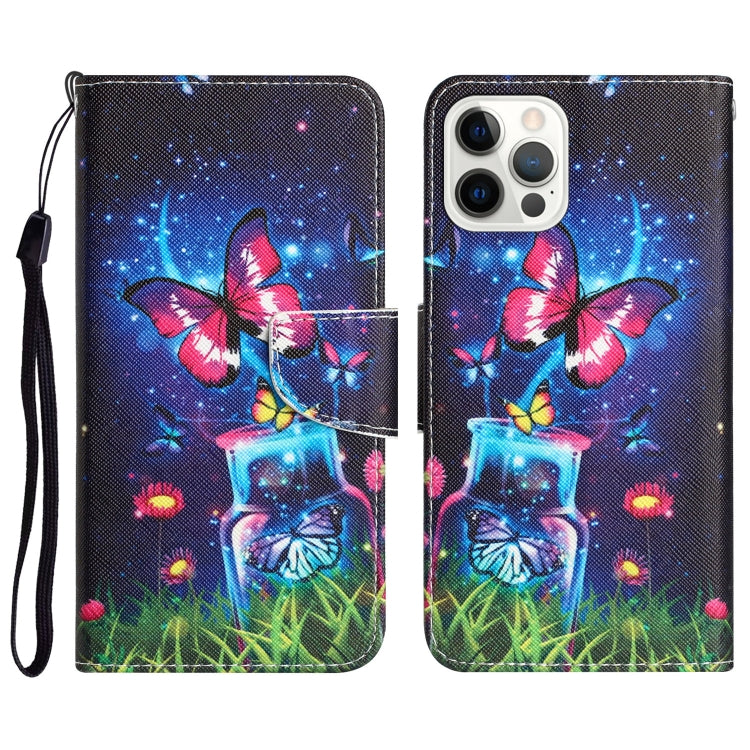 Custodia portafoglio in pelle per iPhone 14 Pro Max