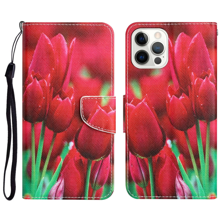 Custodia portafoglio in pelle per iPhone 14 Pro Max