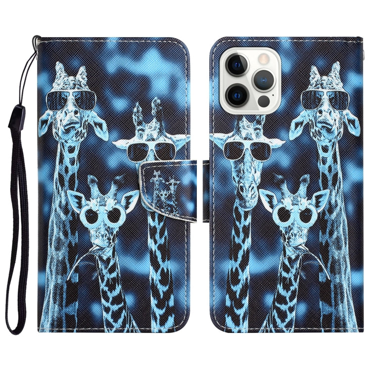 Custodia portafoglio in pelle per iPhone 14 Pro Max