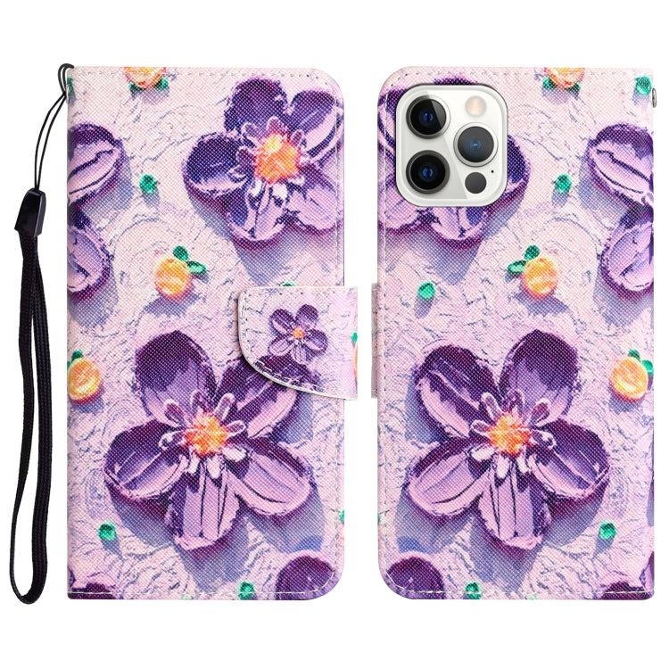 Custodia portafoglio in pelle per iPhone 14 Pro Max