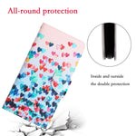 Custodia portafoglio in pelle per iPhone 13 con supporto