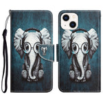 Custodia portafoglio in pelle per iPhone 13 con supporto