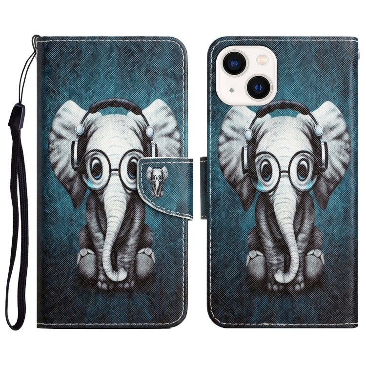 Custodia portafoglio in pelle per iPhone 13 con supporto