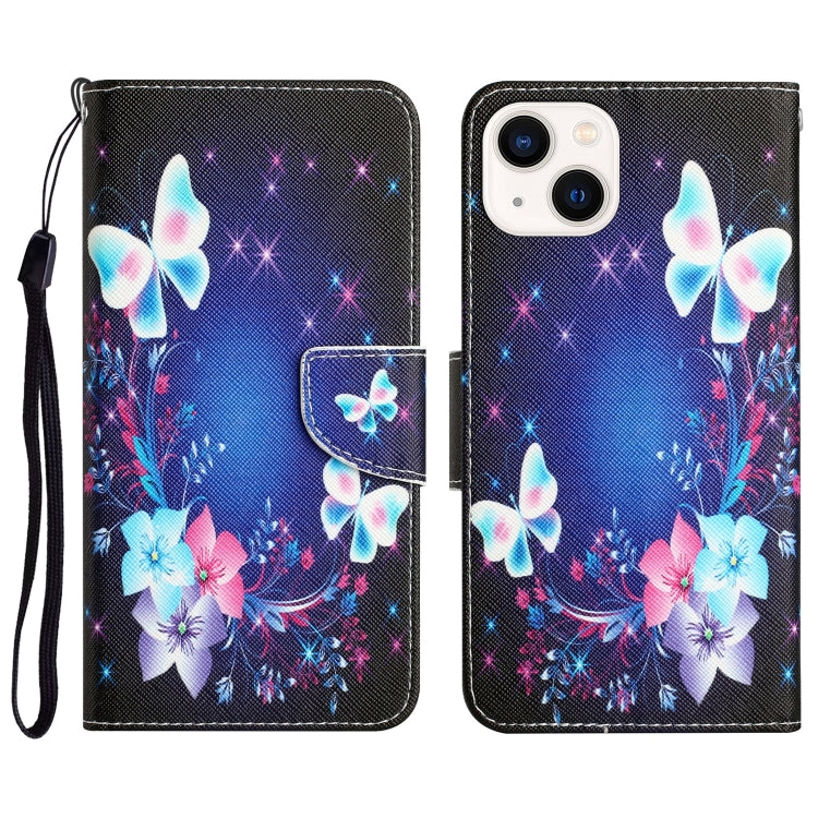 Custodia portafoglio in pelle per iPhone 13 con supporto