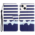 Custodia portafoglio in pelle per iPhone 13 con supporto