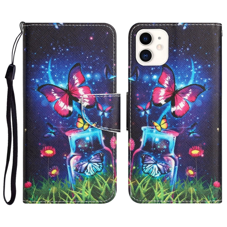 Custodia portafoglio in pelle per iPhone 12 mini