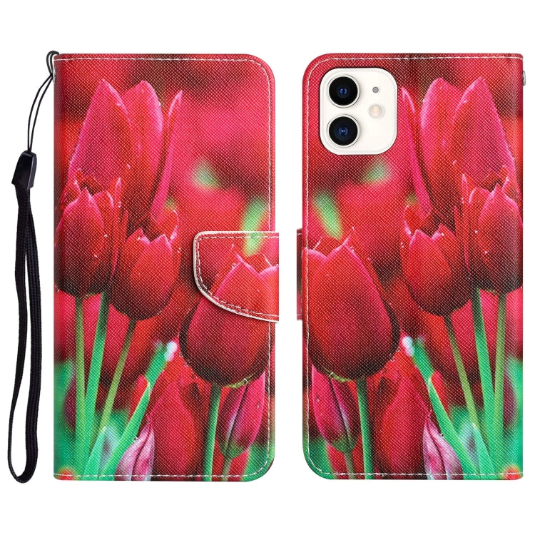Custodia portafoglio in pelle per iPhone 12 mini