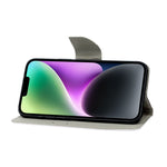 Custodia portafoglio in pelle per iPhone 11