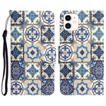 Custodia portafoglio in pelle per iPhone 11
