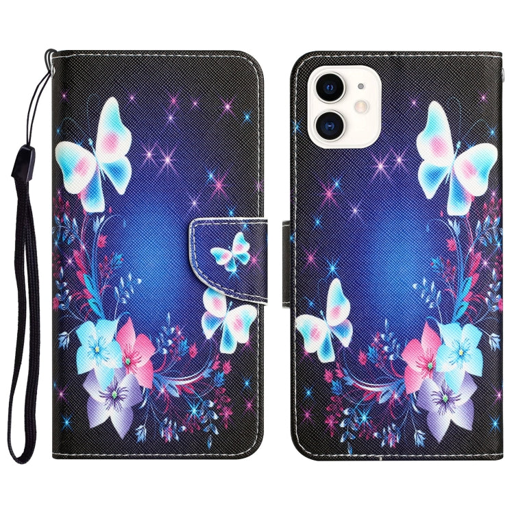 Custodia portafoglio in pelle per iPhone 11