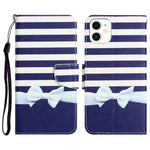Custodia portafoglio in pelle per iPhone 11