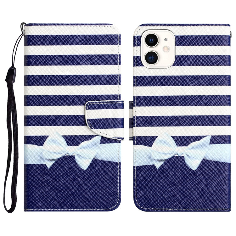 Custodia portafoglio in pelle per iPhone 11