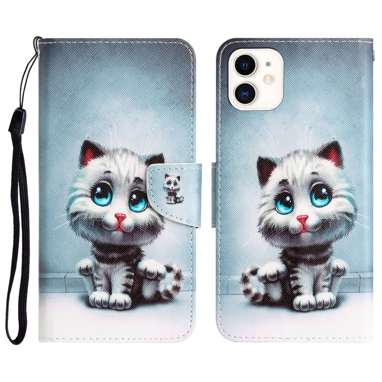 Custodia portafoglio in pelle per iPhone 11