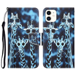 Custodia portafoglio in pelle per iPhone 11