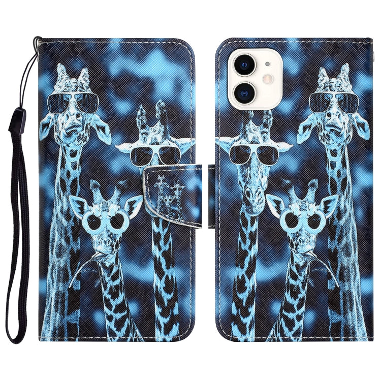 Custodia portafoglio in pelle per iPhone 11