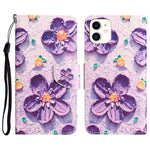 Custodia portafoglio in pelle per iPhone 11
