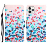 Custodia portafoglio in pelle per iPhone 11 Pro