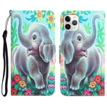 Custodia portafoglio in pelle per iPhone 11 Pro