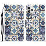 Custodia portafoglio in pelle per iPhone 11 Pro