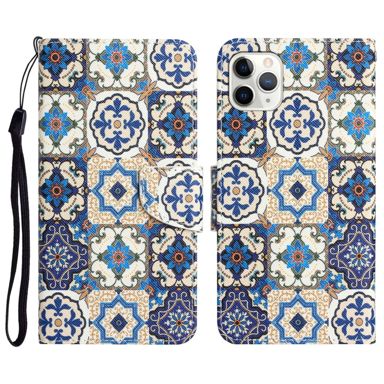 Custodia portafoglio in pelle per iPhone 11 Pro