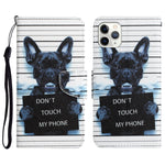 Custodia portafoglio in pelle per iPhone 11 Pro