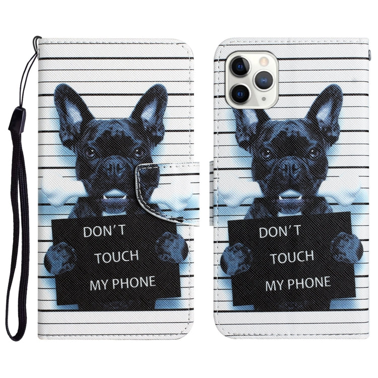 Custodia portafoglio in pelle per iPhone 11 Pro