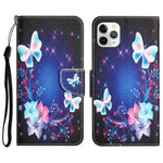 Custodia portafoglio in pelle per iPhone 11 Pro