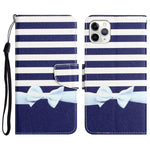 Custodia portafoglio in pelle per iPhone 11 Pro