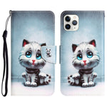 Custodia portafoglio in pelle per iPhone 11 Pro