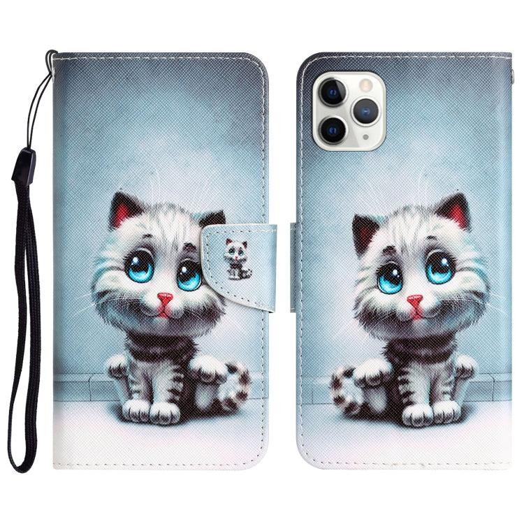 Custodia portafoglio in pelle per iPhone 11 Pro