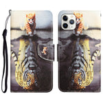 Custodia portafoglio in pelle per iPhone 11 Pro