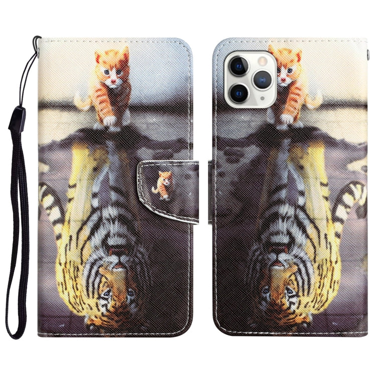 Custodia portafoglio in pelle per iPhone 11 Pro