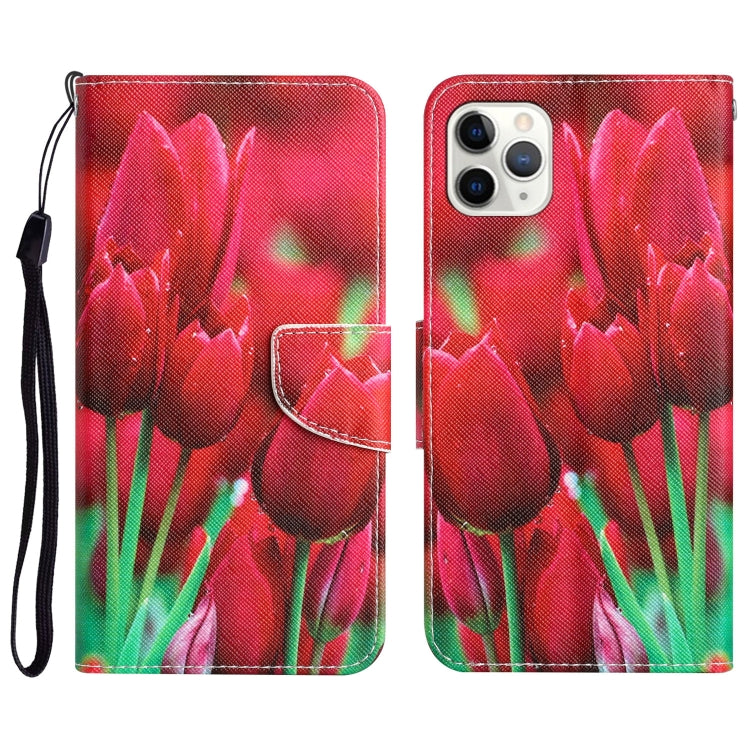 Custodia portafoglio in pelle per iPhone 11 Pro