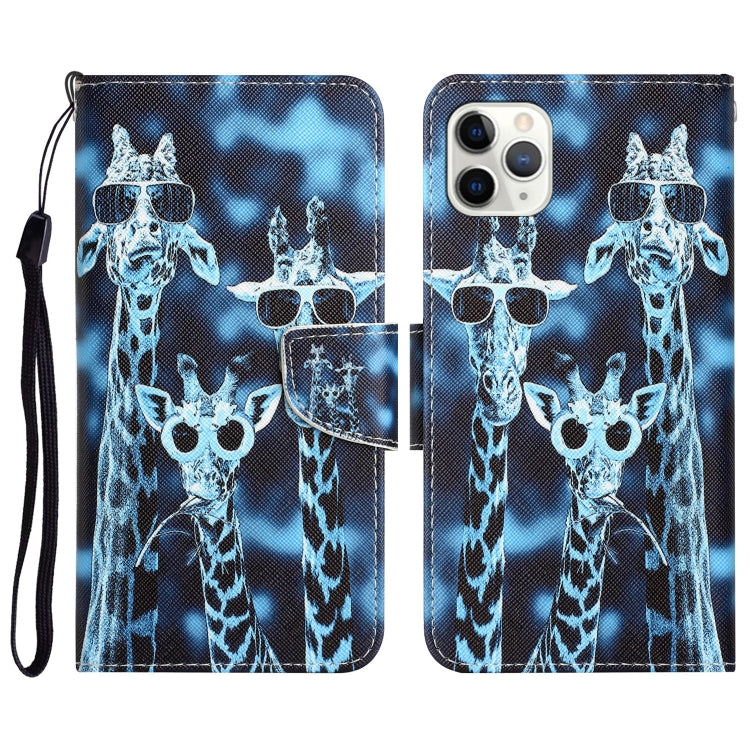 Custodia portafoglio in pelle per iPhone 11 Pro