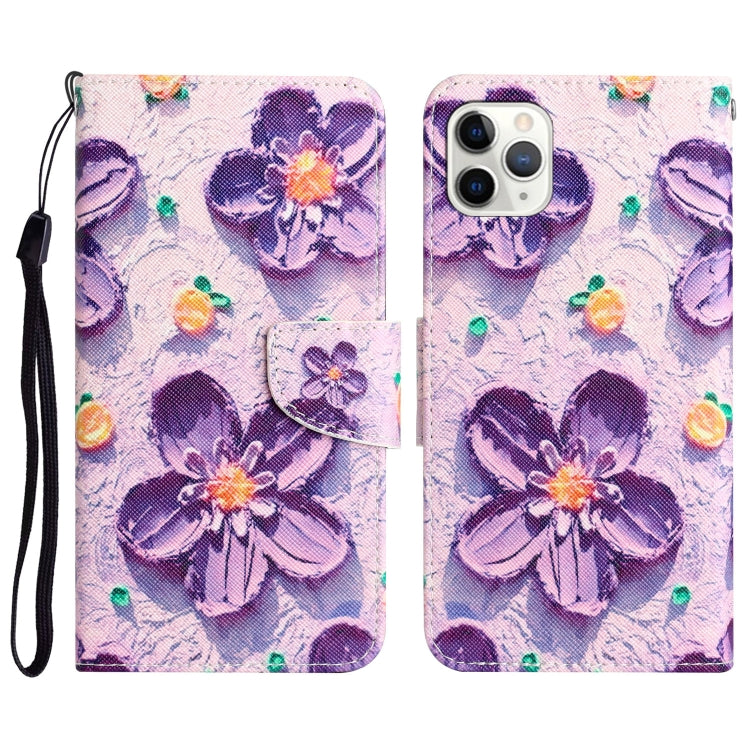 Custodia portafoglio in pelle per iPhone 11 Pro