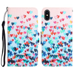 Custodia portafoglio in pelle per iPhone XS Max