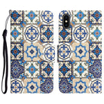 Custodia portafoglio in pelle per iPhone XS Max