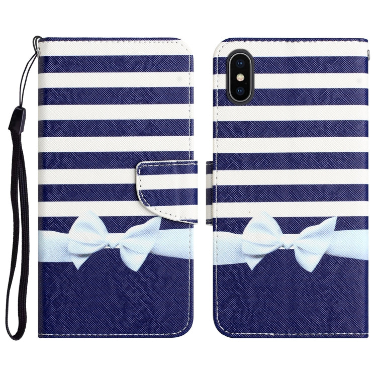 Custodia portafoglio in pelle per iPhone XS Max