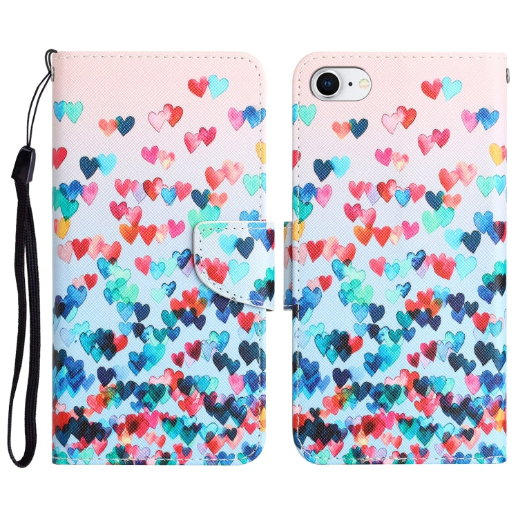 Custodia portafoglio in pelle per iPhone 7 e 8
