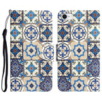 Custodia portafoglio in pelle per iPhone 7 e 8