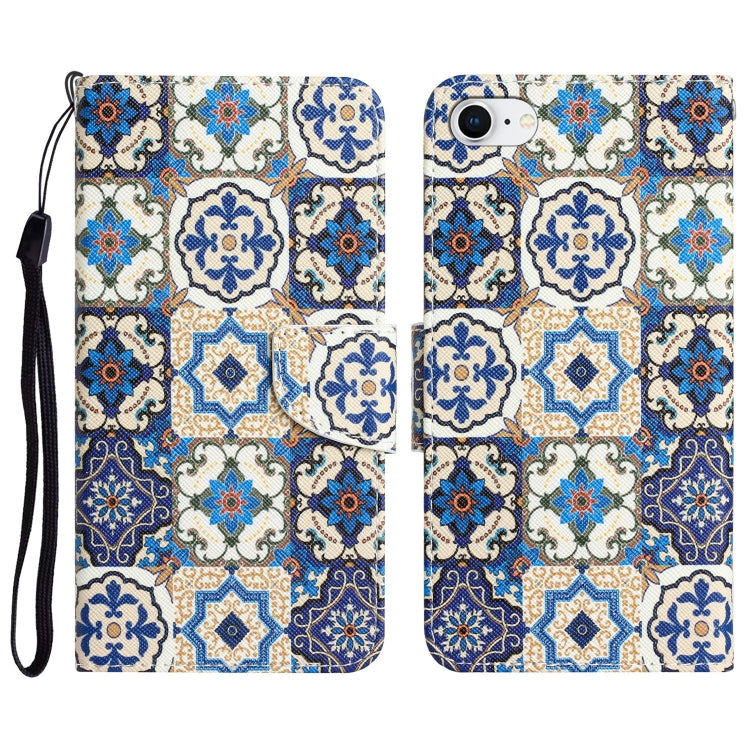 Custodia portafoglio in pelle per iPhone 7 e 8