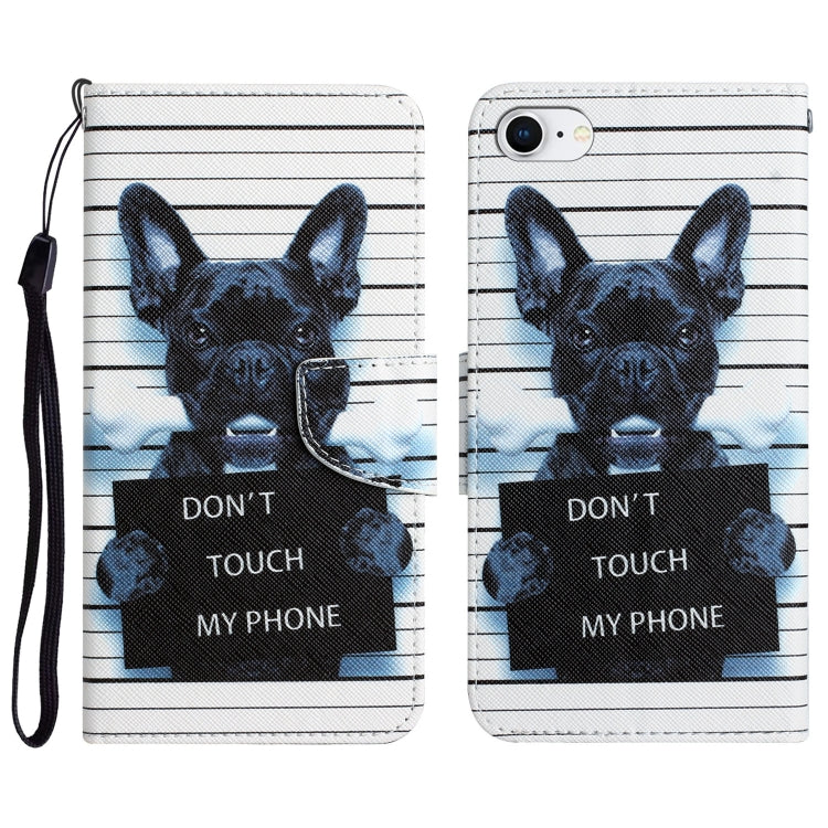 Custodia portafoglio in pelle per iPhone 7 e 8